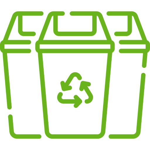 Junk sorting and recycling